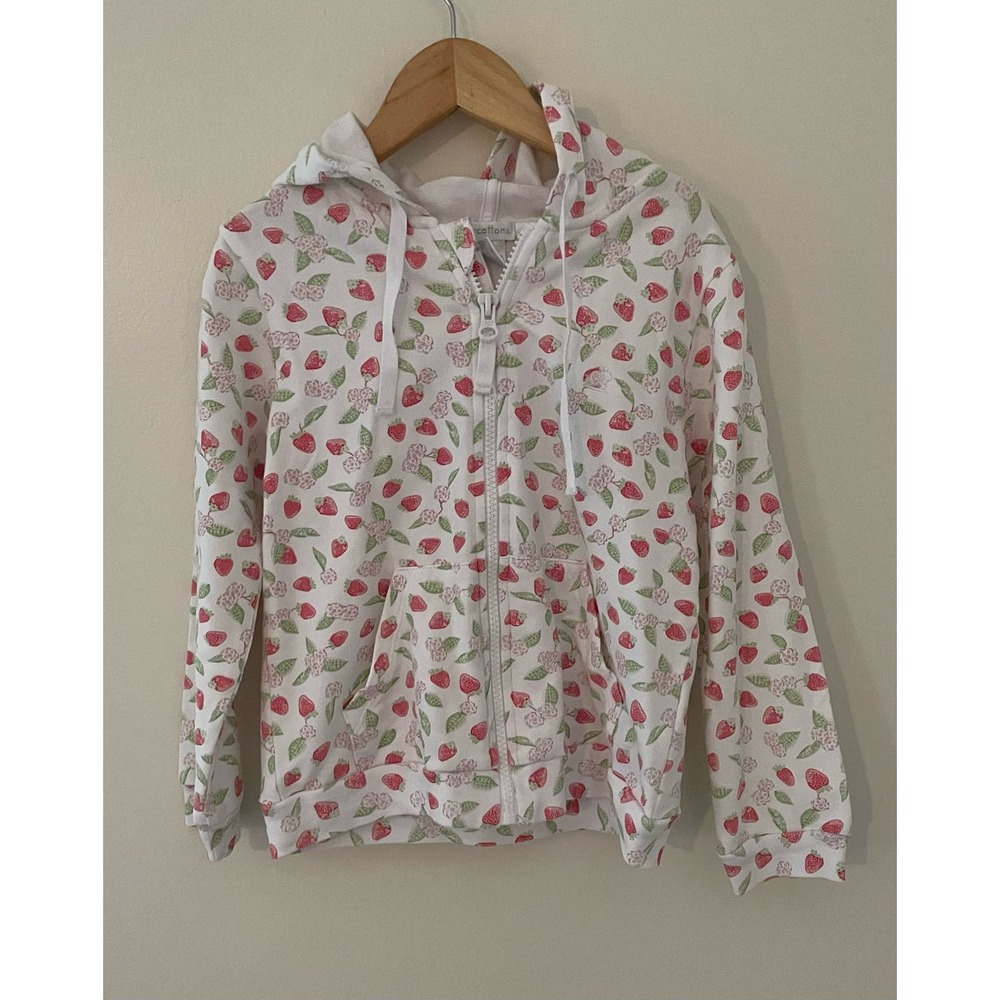 Babycottons Strawberry Hoodie